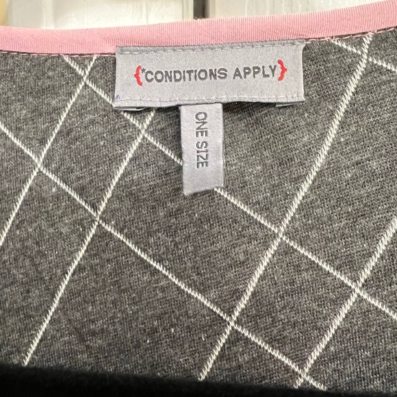 Conditions Apply from Anthropologie kimono style top OS great condition. - Picture 7 of 7